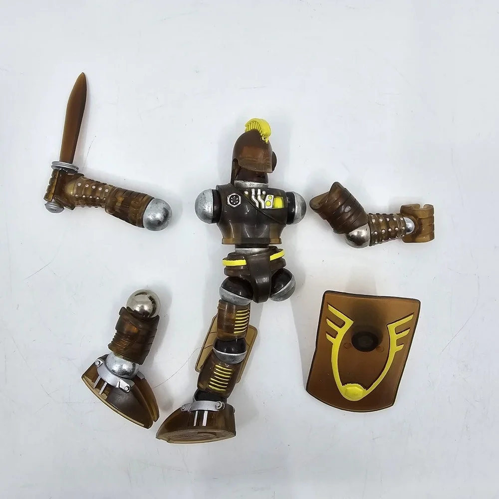 MAGNETIC MAGNAMAN BRUTUS THE GLADIATOR Parts